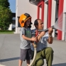 Kindergarten bei der Feuerwehr Kirchham